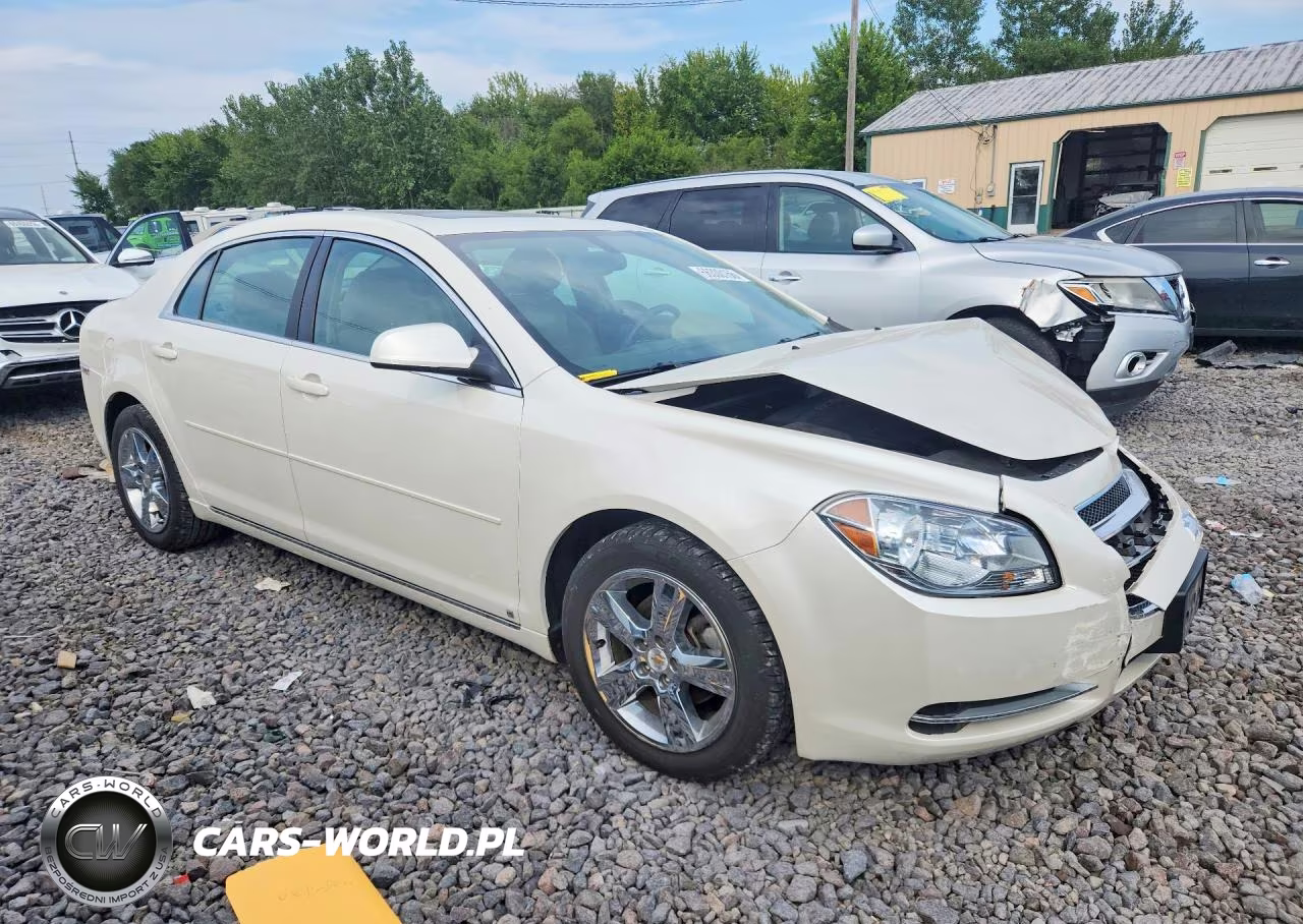 2010 Chevrolet Malibu 2Lt VIN:1G1ZD5EB7AF130237 - 4