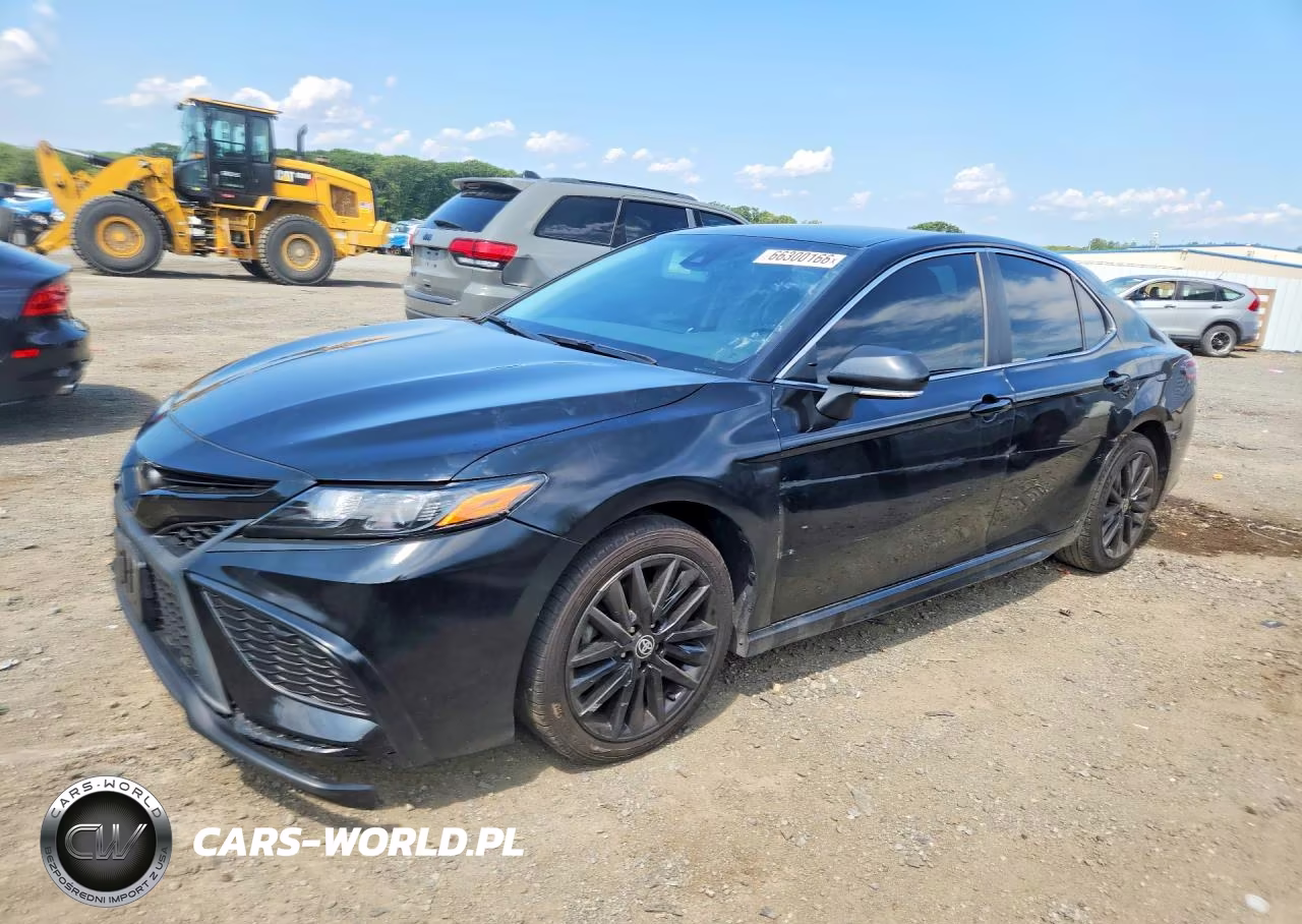 2022 Toyota Camry Se