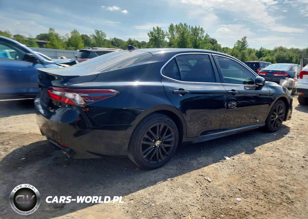 2022 Toyota Camry Se VIN:4T1G11AK5NU642582 - 3