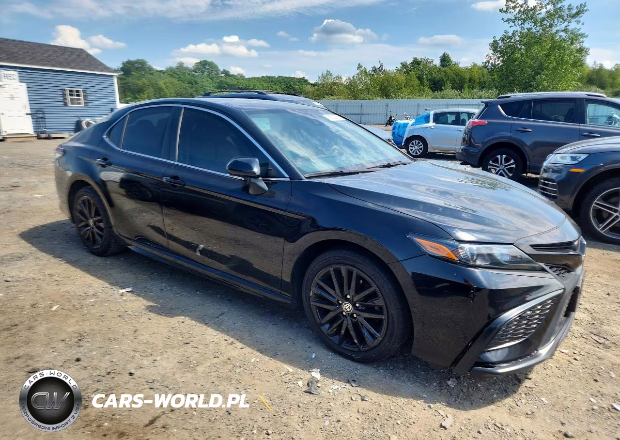 2022 Toyota Camry Se VIN:4T1G11AK5NU642582 - 4