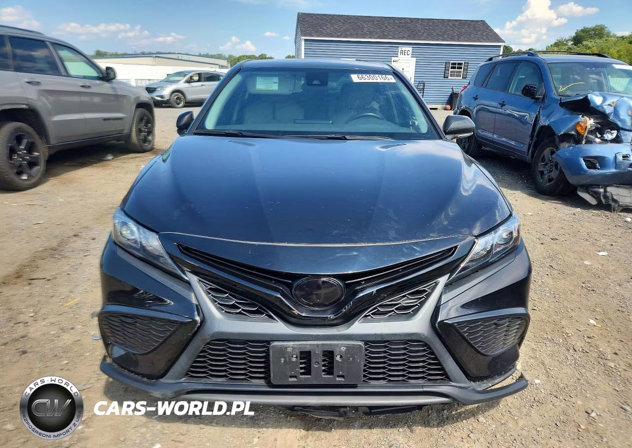 2022 Toyota Camry Se VIN:4T1G11AK5NU642582 - 5