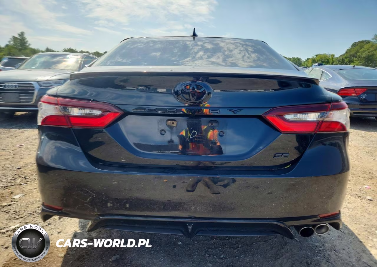 2022 Toyota Camry Se VIN:4T1G11AK5NU642582 - 6