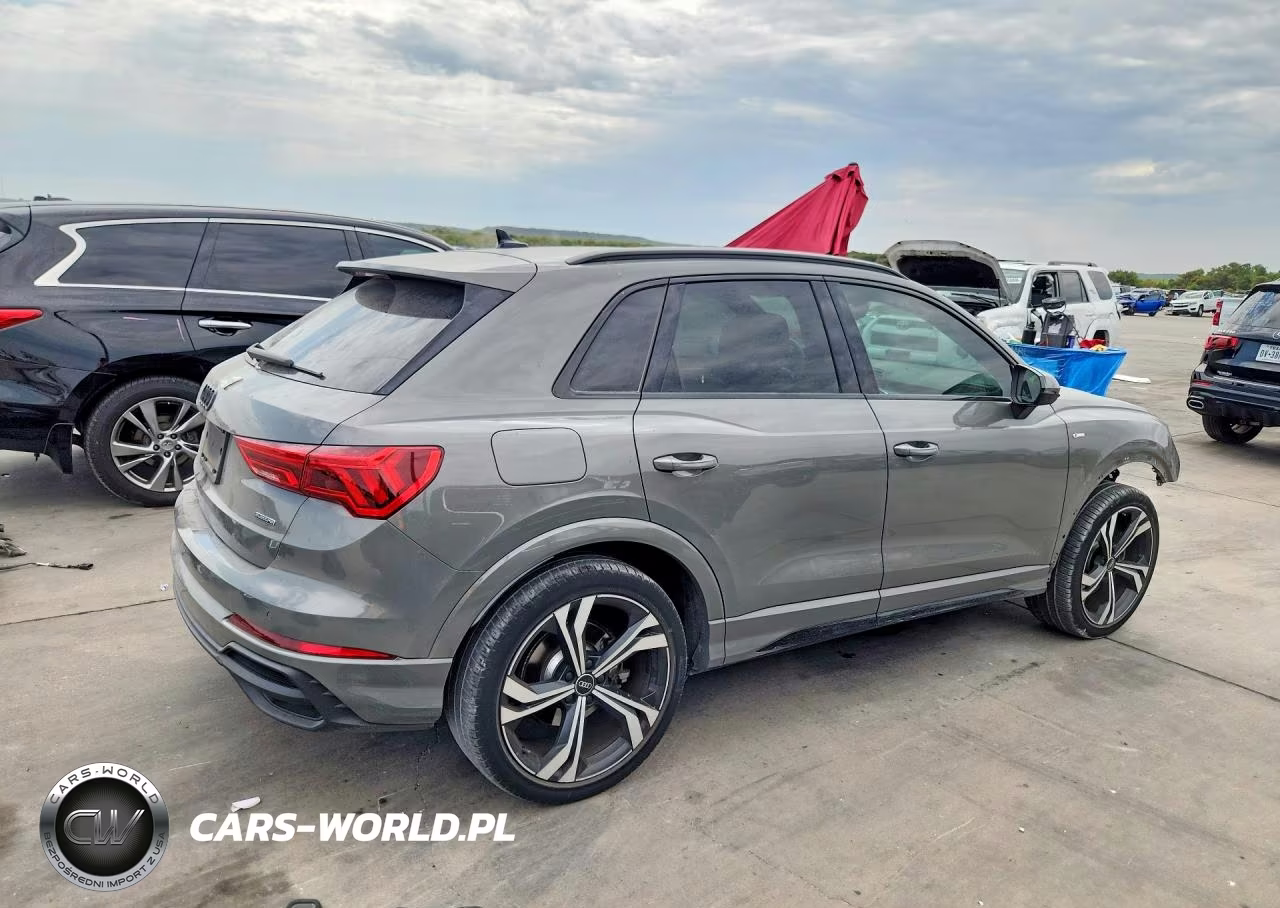 2023 Audi Q3 Premium Plus S Line 45 VIN:WA1EECF37P1019573 - 3