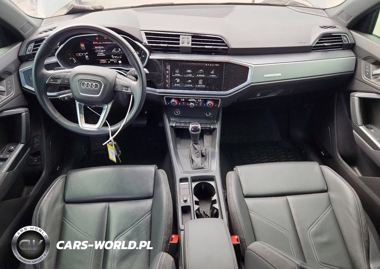 2023 Audi Q3 Premium Plus S Line 45 VIN:WA1EECF37P1019573 - 8