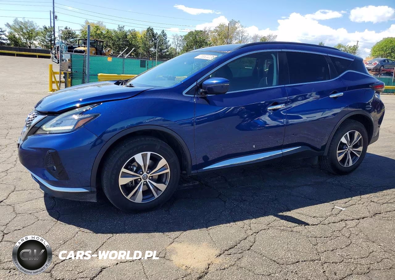 2021 Nissan Murano Sv VIN:5N1AZ2BS3MC123036 - 1