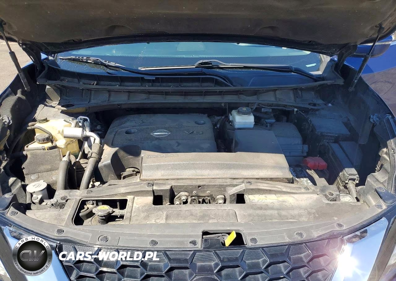 2021 Nissan Murano Sv VIN:5N1AZ2BS3MC123036 - 11