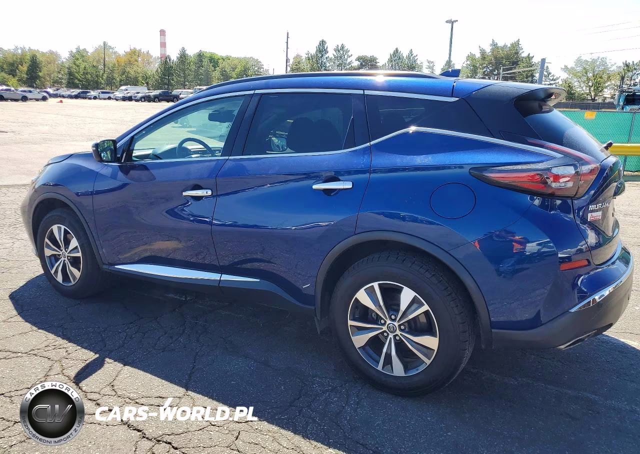 2021 Nissan Murano Sv VIN:5N1AZ2BS3MC123036 - 2