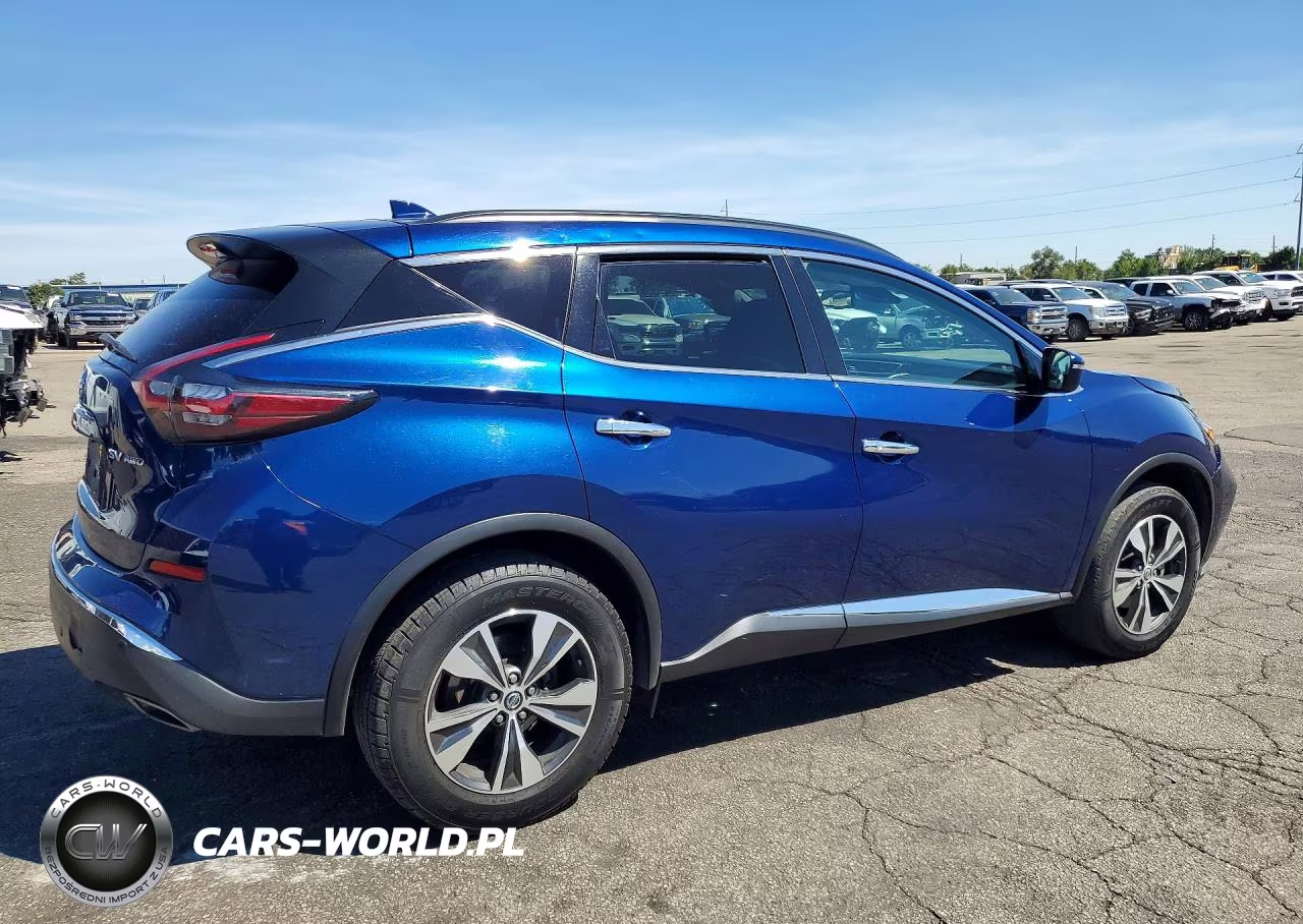 2021 Nissan Murano Sv VIN:5N1AZ2BS3MC123036 - 3