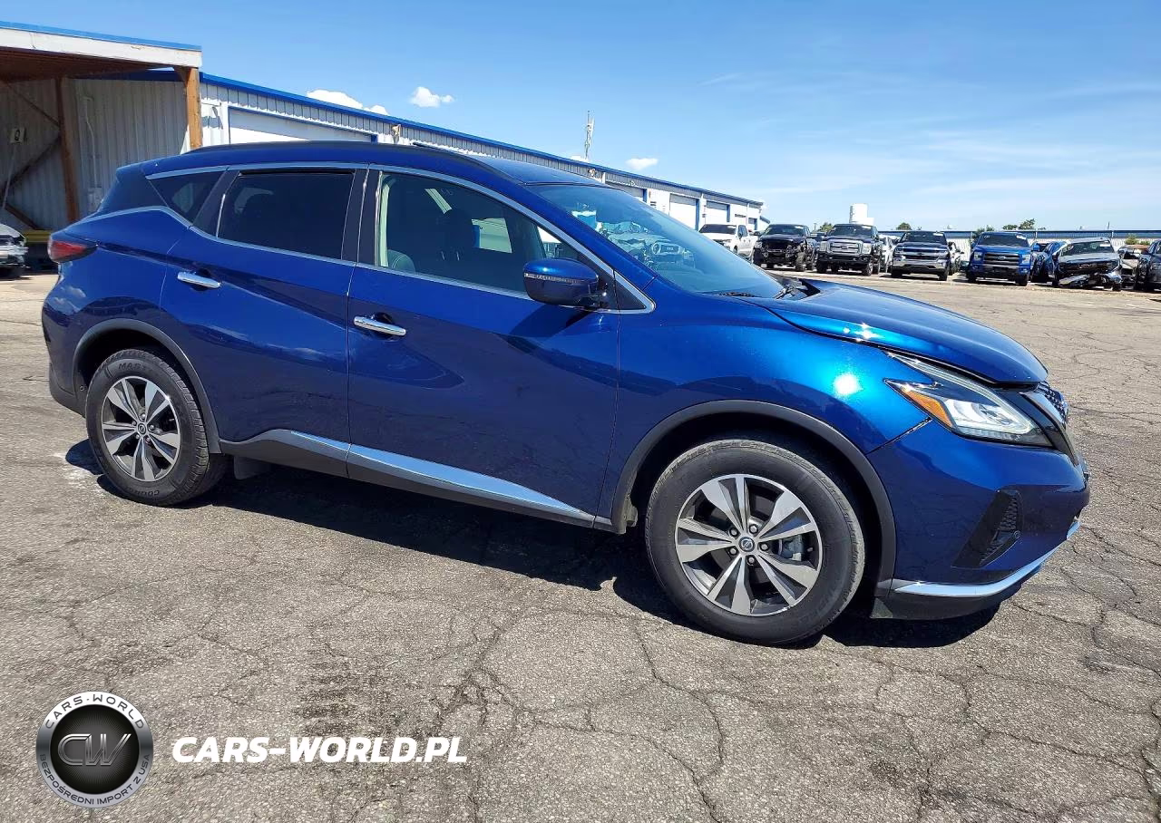 2021 Nissan Murano Sv VIN:5N1AZ2BS3MC123036 - 4