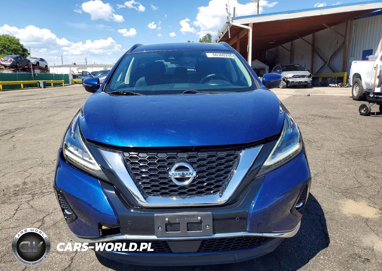 2021 Nissan Murano Sv VIN:5N1AZ2BS3MC123036 - 5
