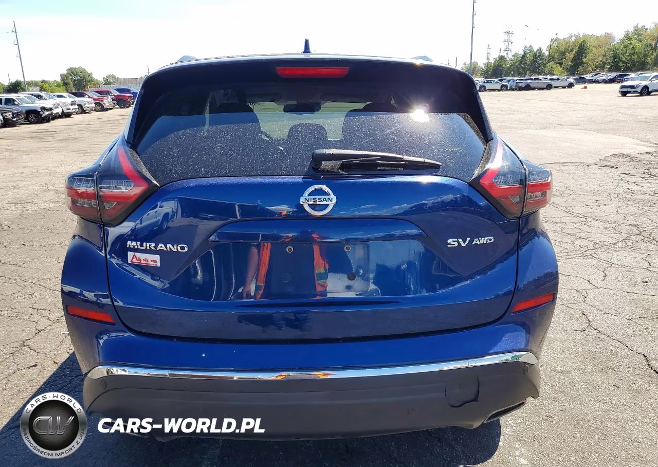 2021 Nissan Murano Sv VIN:5N1AZ2BS3MC123036 - 6