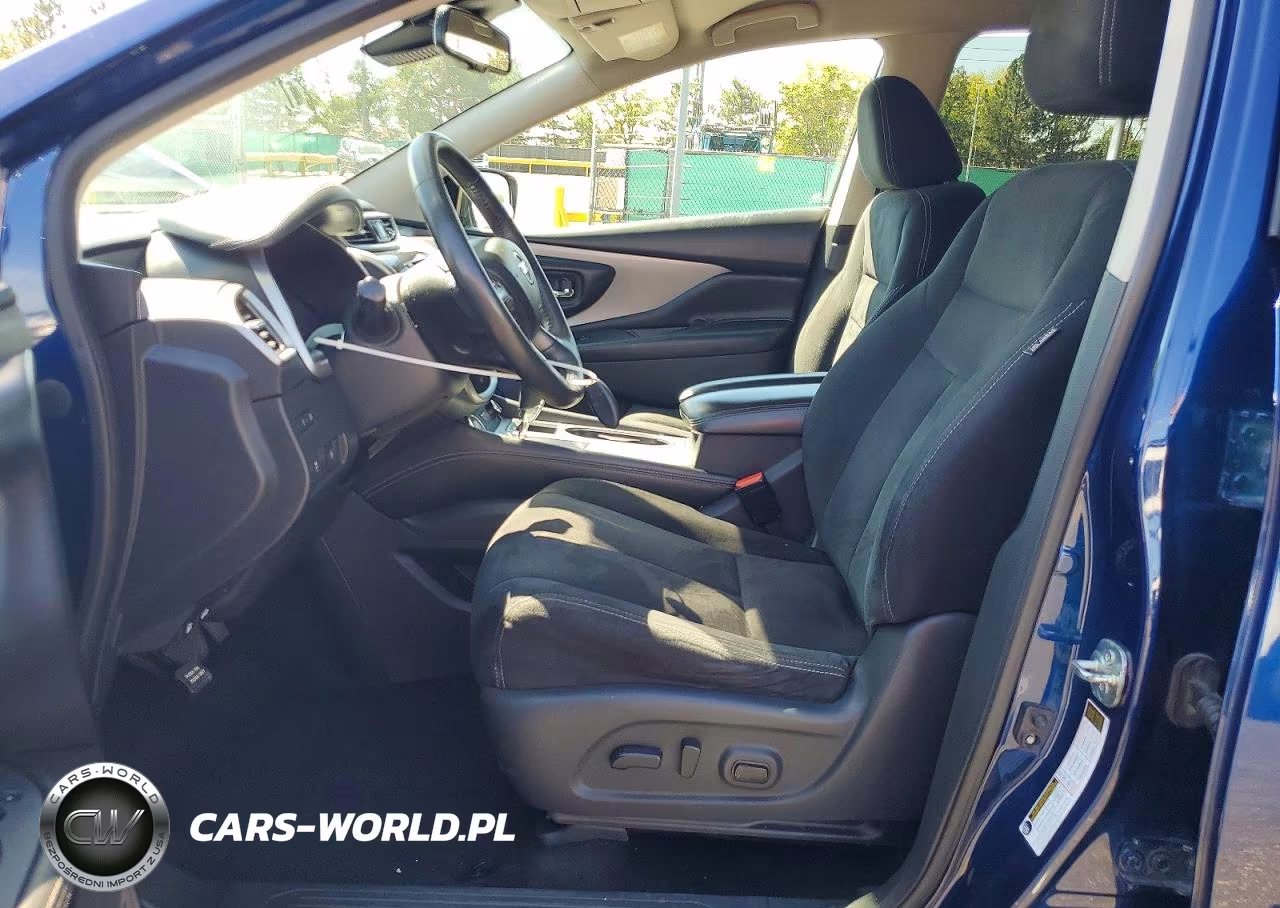 2021 Nissan Murano Sv VIN:5N1AZ2BS3MC123036 - 7