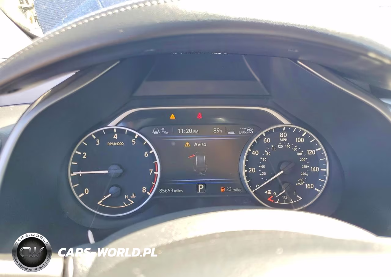 2021 Nissan Murano Sv VIN:5N1AZ2BS3MC123036 - 9