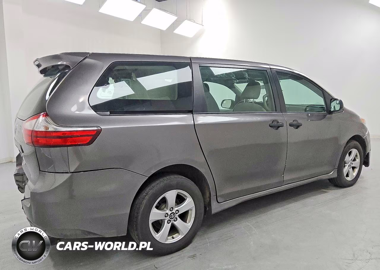 2018 Toyota Sienna L VIN:5TDZZ3DCXJS945085 - 3