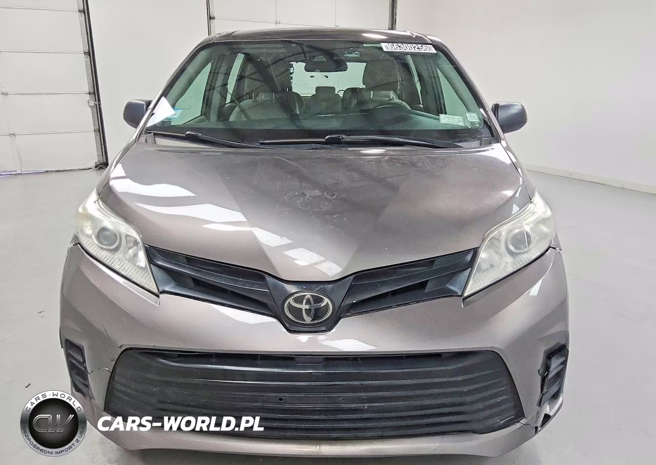 2018 Toyota Sienna L VIN:5TDZZ3DCXJS945085 - 5