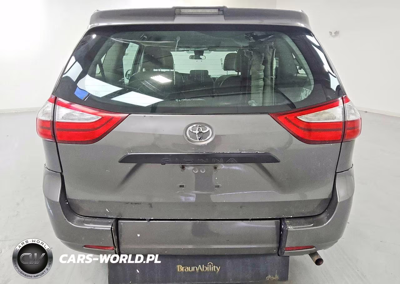 2018 Toyota Sienna L VIN:5TDZZ3DCXJS945085 - 6