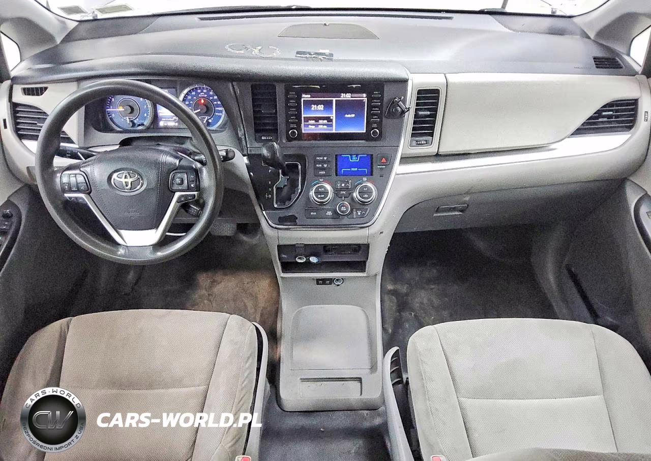 2018 Toyota Sienna L VIN:5TDZZ3DCXJS945085 - 8