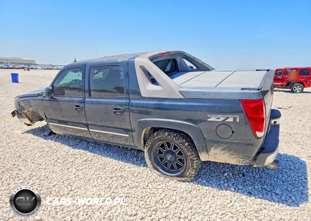 2005 Chevrolet Avalanche K1500 VIN:3GNEK12Z15G148511 - 2