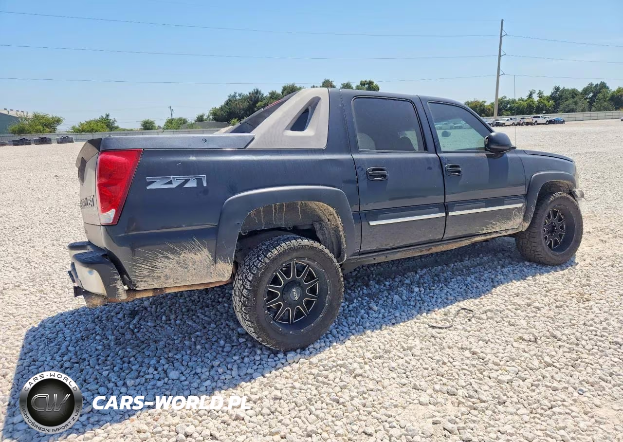 2005 Chevrolet Avalanche K1500 VIN:3GNEK12Z15G148511 - 3