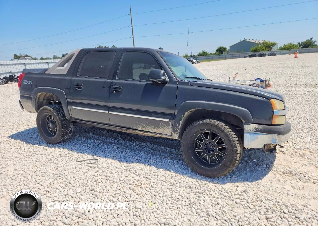 2005 Chevrolet Avalanche K1500 VIN:3GNEK12Z15G148511 - 4
