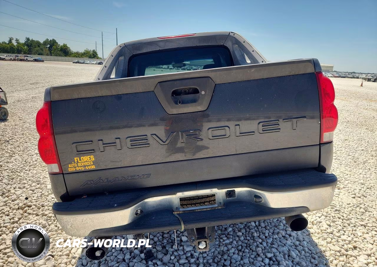 2005 Chevrolet Avalanche K1500 VIN:3GNEK12Z15G148511 - 6