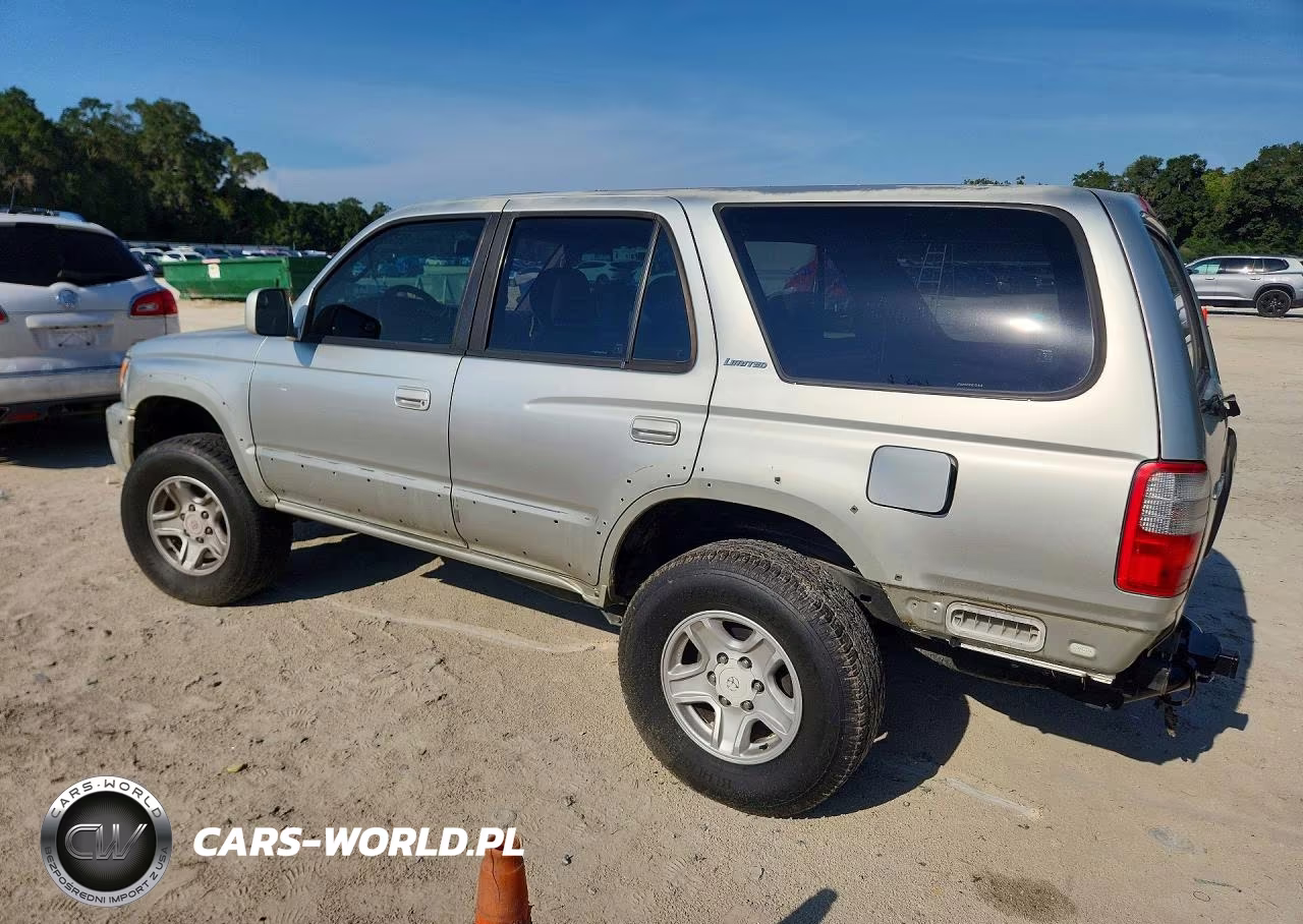 1999 Toyota 4Runner Limited VIN:JT3GN87R6X0101416 - 2