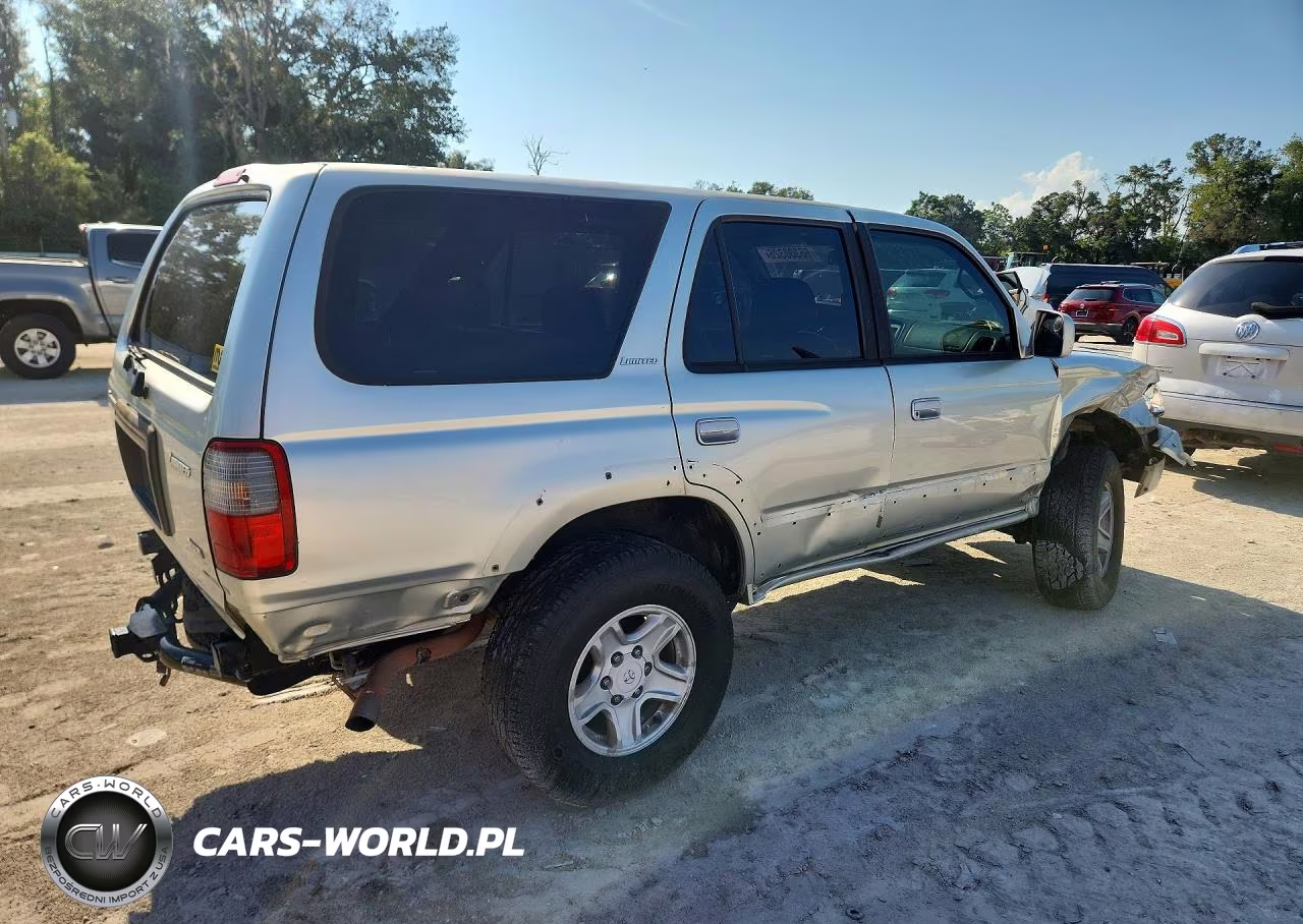 1999 Toyota 4Runner Limited VIN:JT3GN87R6X0101416 - 3
