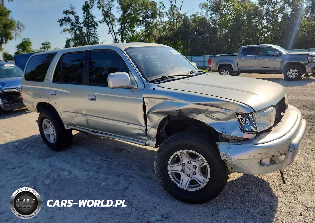 1999 Toyota 4Runner Limited VIN:JT3GN87R6X0101416 - 4