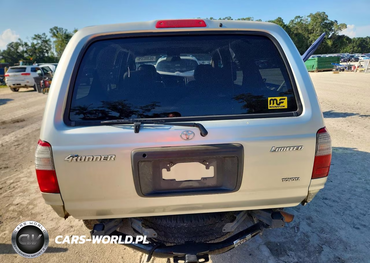 1999 Toyota 4Runner Limited VIN:JT3GN87R6X0101416 - 6