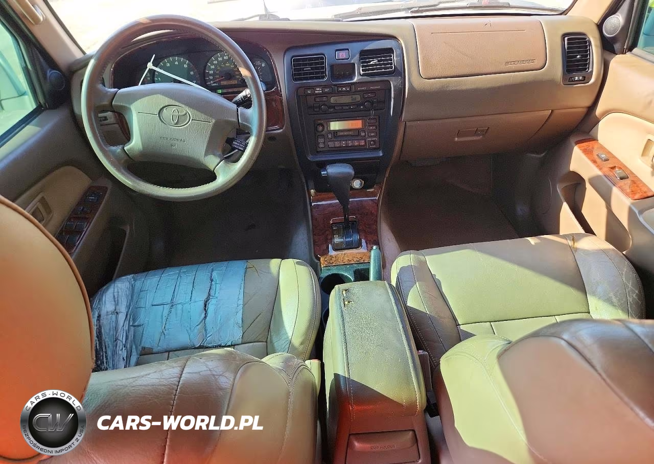 1999 Toyota 4Runner Limited VIN:JT3GN87R6X0101416 - 8