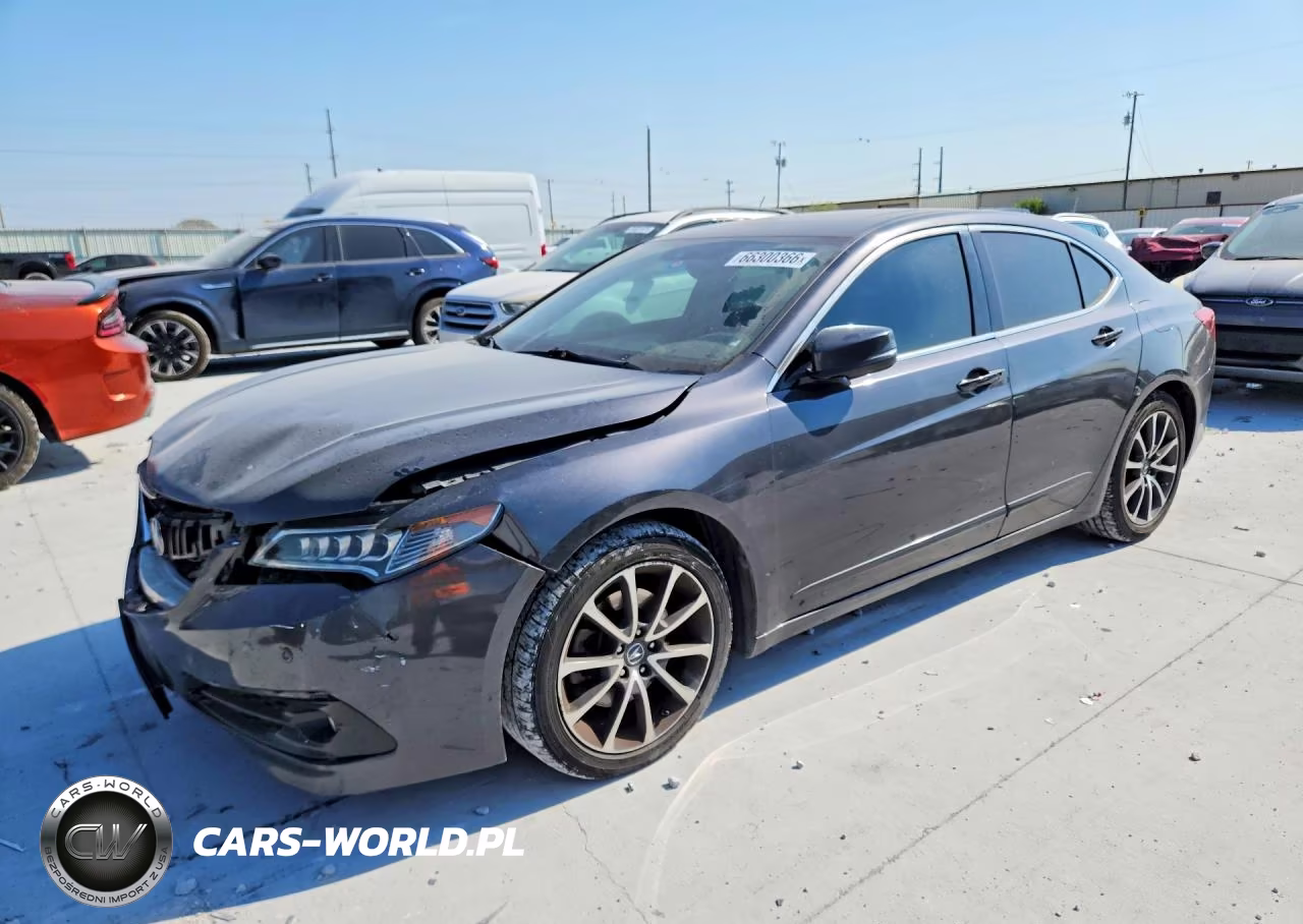2015 Acura Tlx Advance VIN:19UUB2F72FA013641 - 1