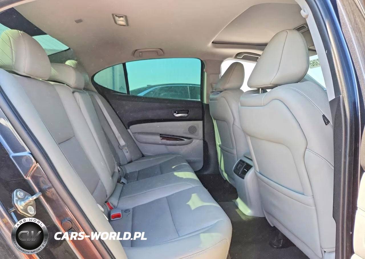 2015 Acura Tlx Advance VIN:19UUB2F72FA013641 - 10