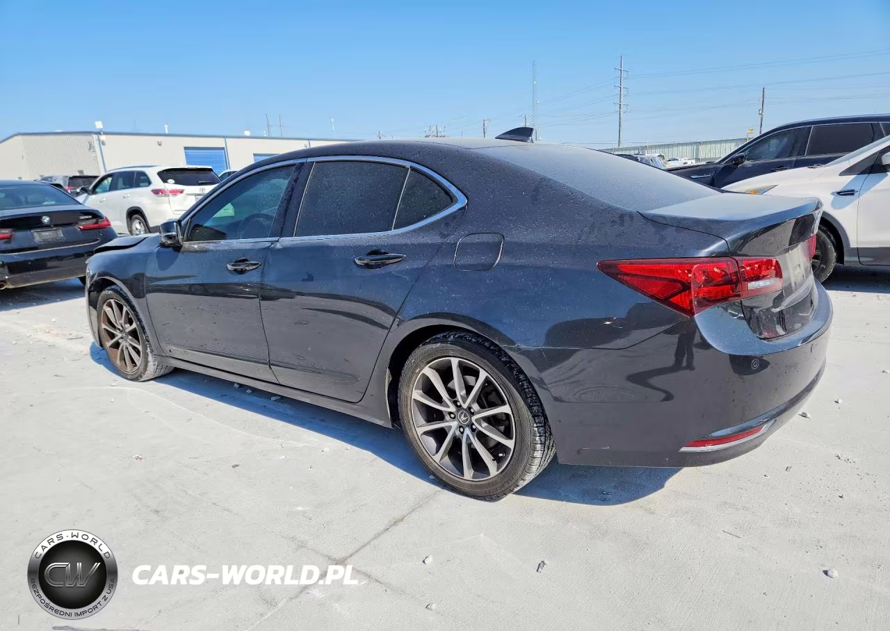 2015 Acura Tlx Advance VIN:19UUB2F72FA013641 - 2