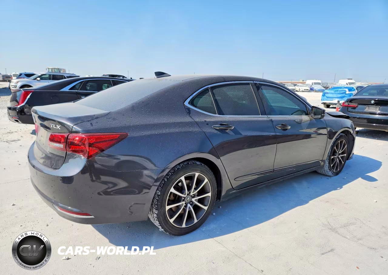 2015 Acura Tlx Advance VIN:19UUB2F72FA013641 - 3