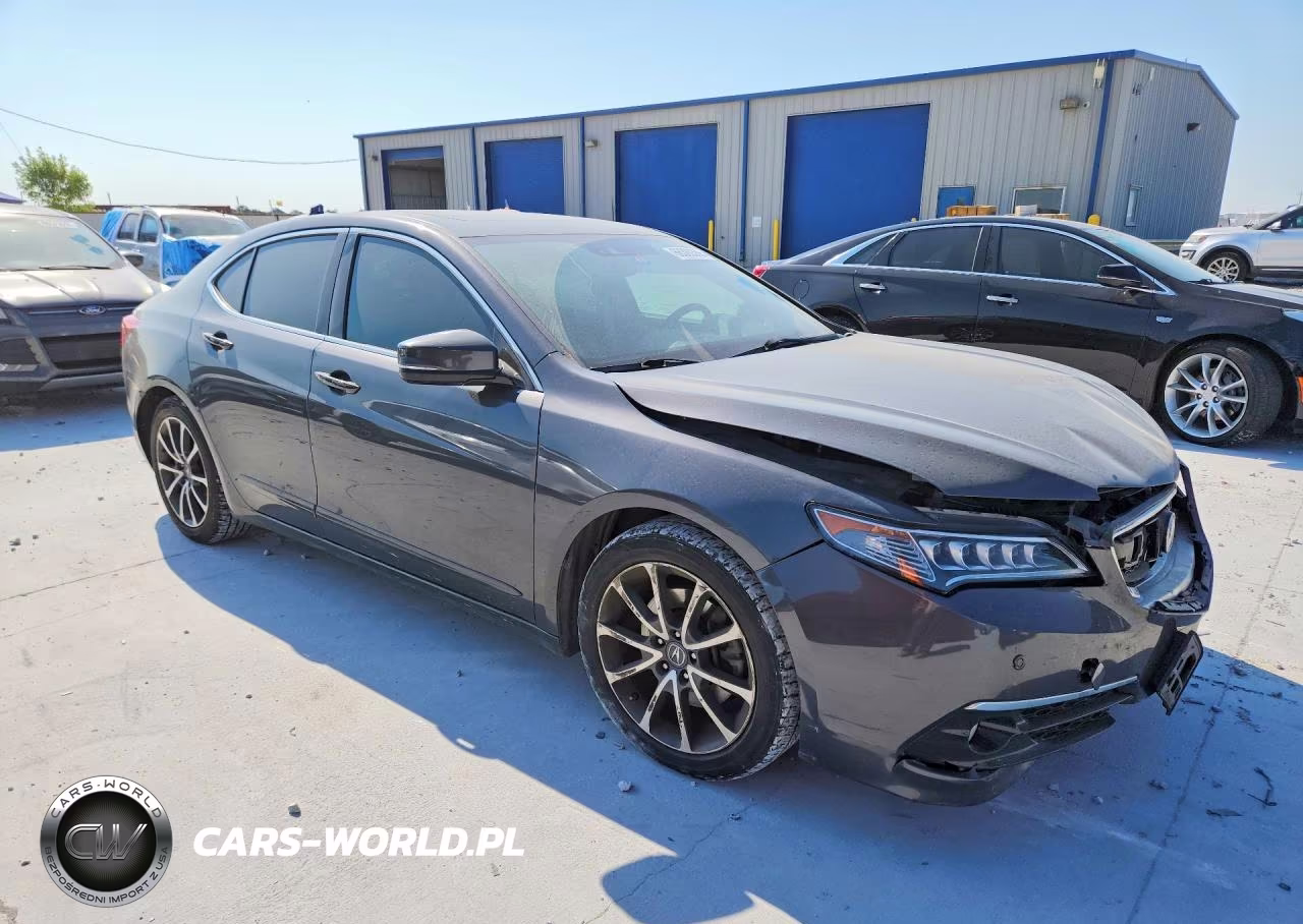 2015 Acura Tlx Advance VIN:19UUB2F72FA013641 - 4