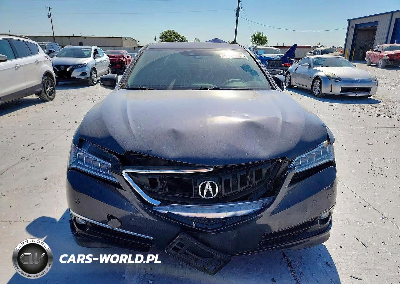 2015 Acura Tlx Advance VIN:19UUB2F72FA013641 - 5