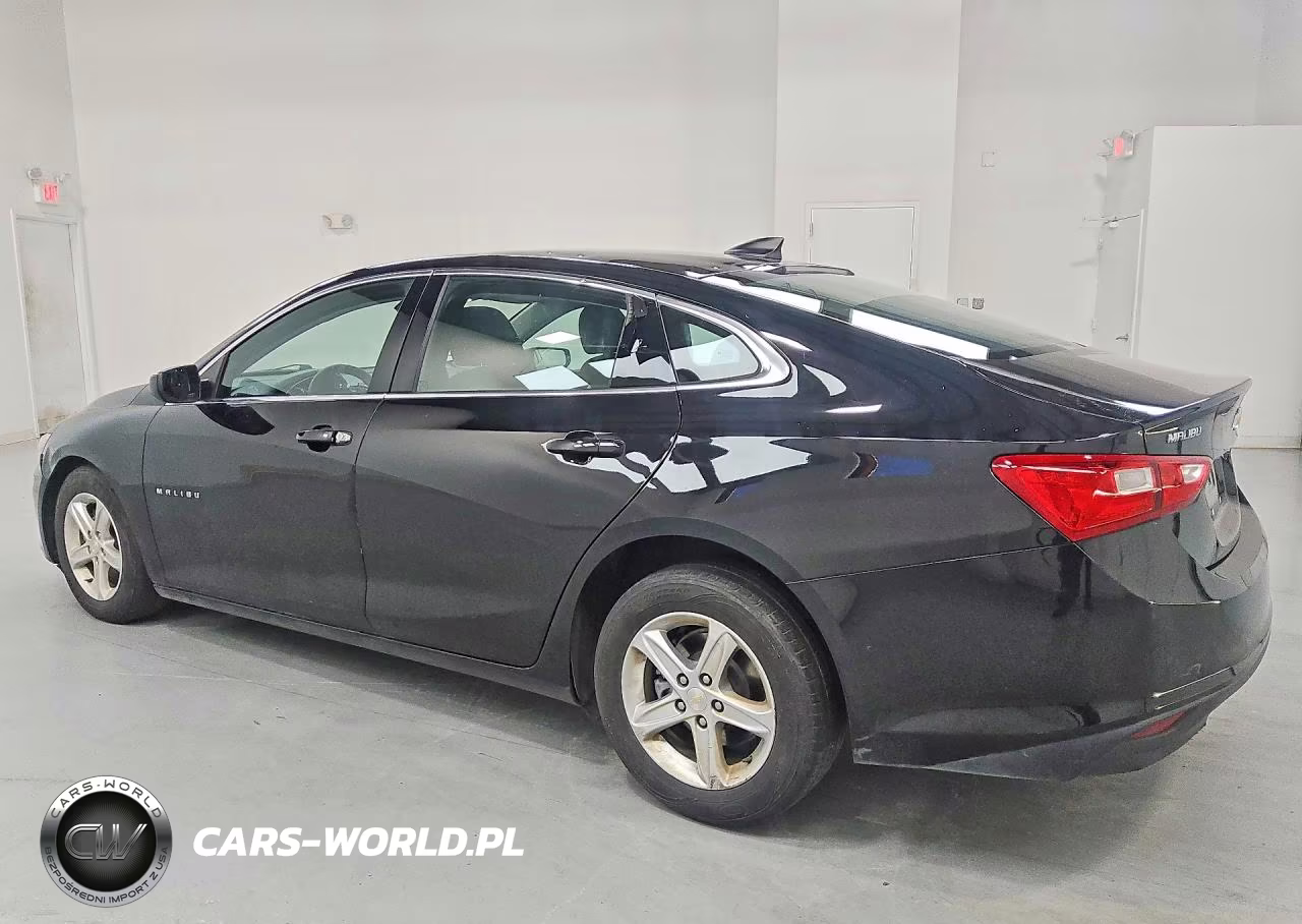 2023 Chevrolet Malibu Ls VIN:1G1ZC5ST3PF236984 - 2