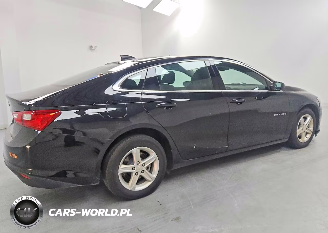 2023 Chevrolet Malibu Ls VIN:1G1ZC5ST3PF236984 - 3