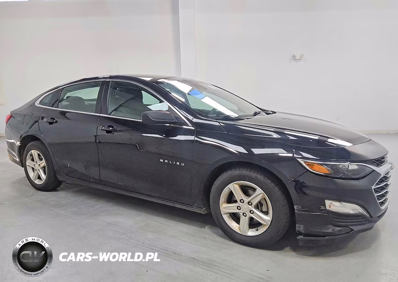 2023 Chevrolet Malibu Ls VIN:1G1ZC5ST3PF236984 - 4