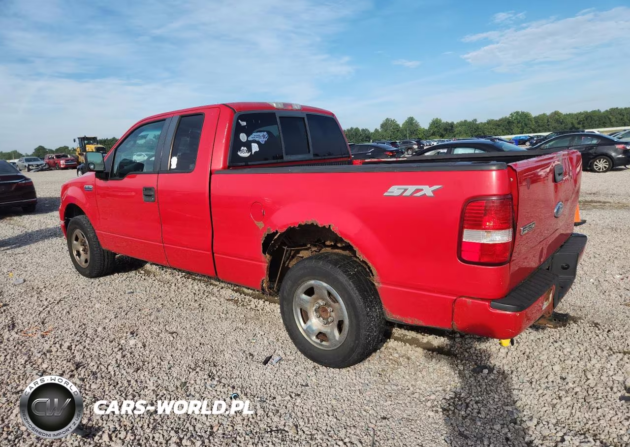 2007 Ford F150 VIN:1FTRX12W27FA39688 - 2