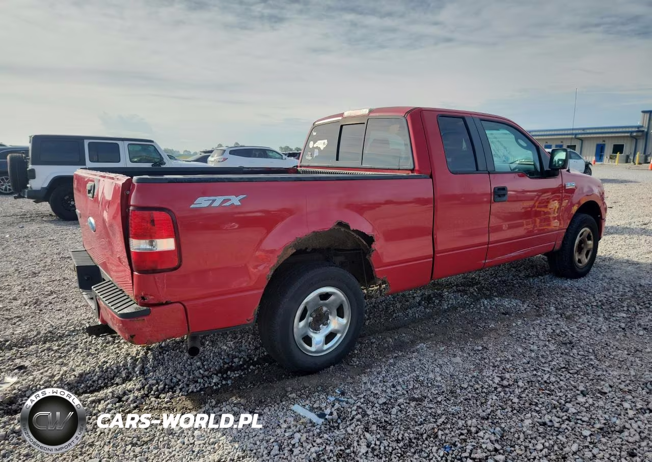 2007 Ford F150 VIN:1FTRX12W27FA39688 - 3