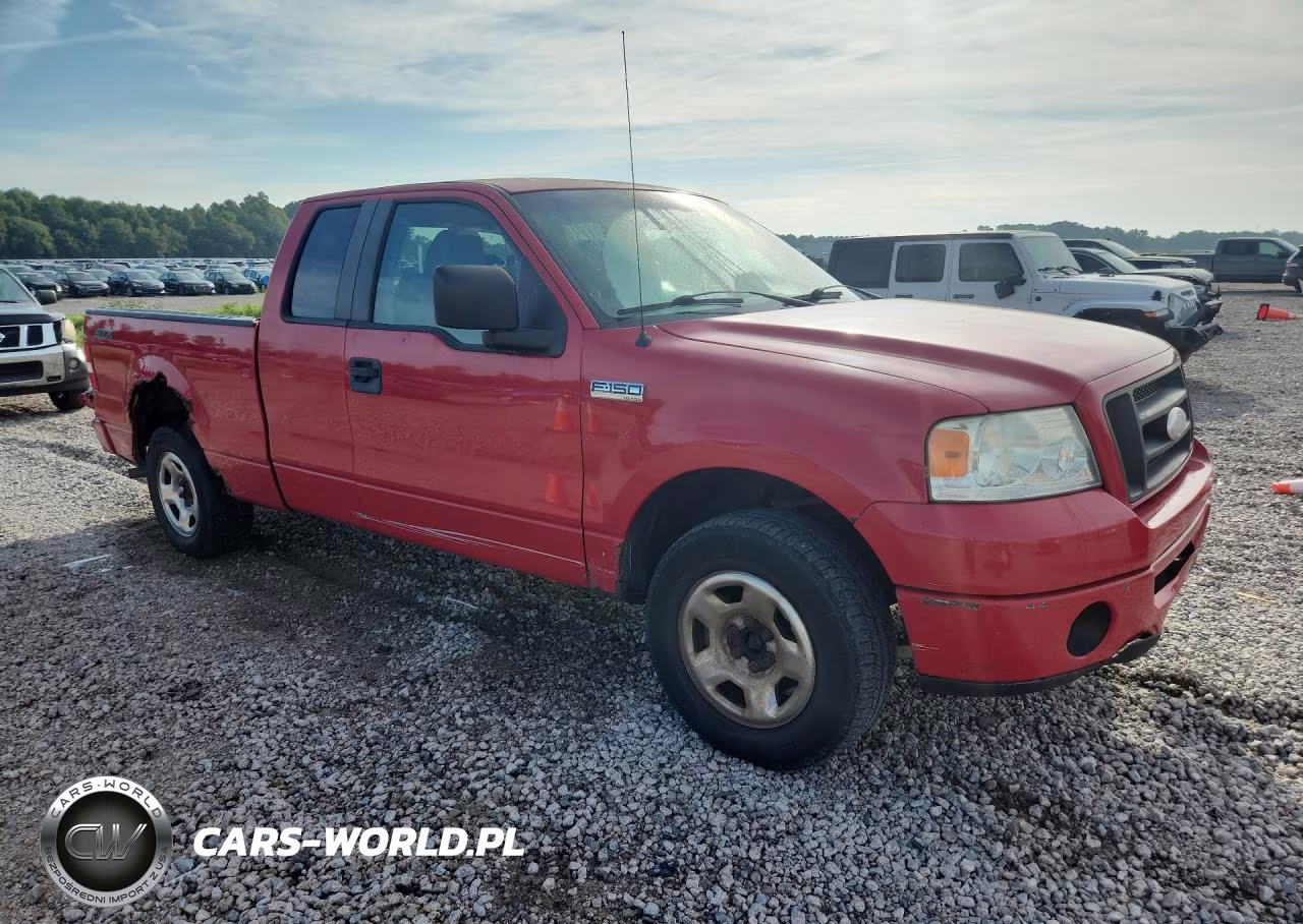 2007 Ford F150 VIN:1FTRX12W27FA39688 - 4