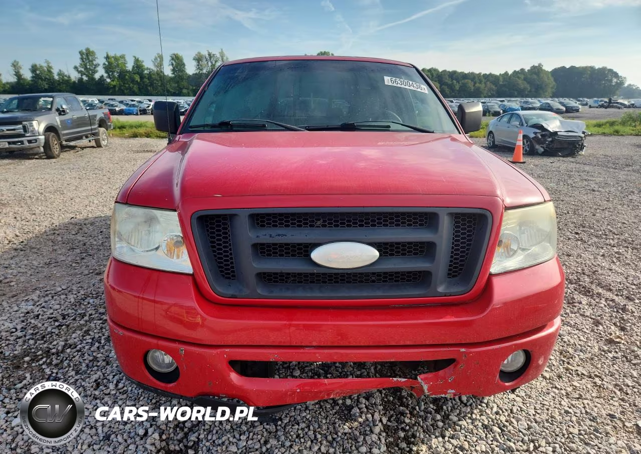 2007 Ford F150 VIN:1FTRX12W27FA39688 - 5