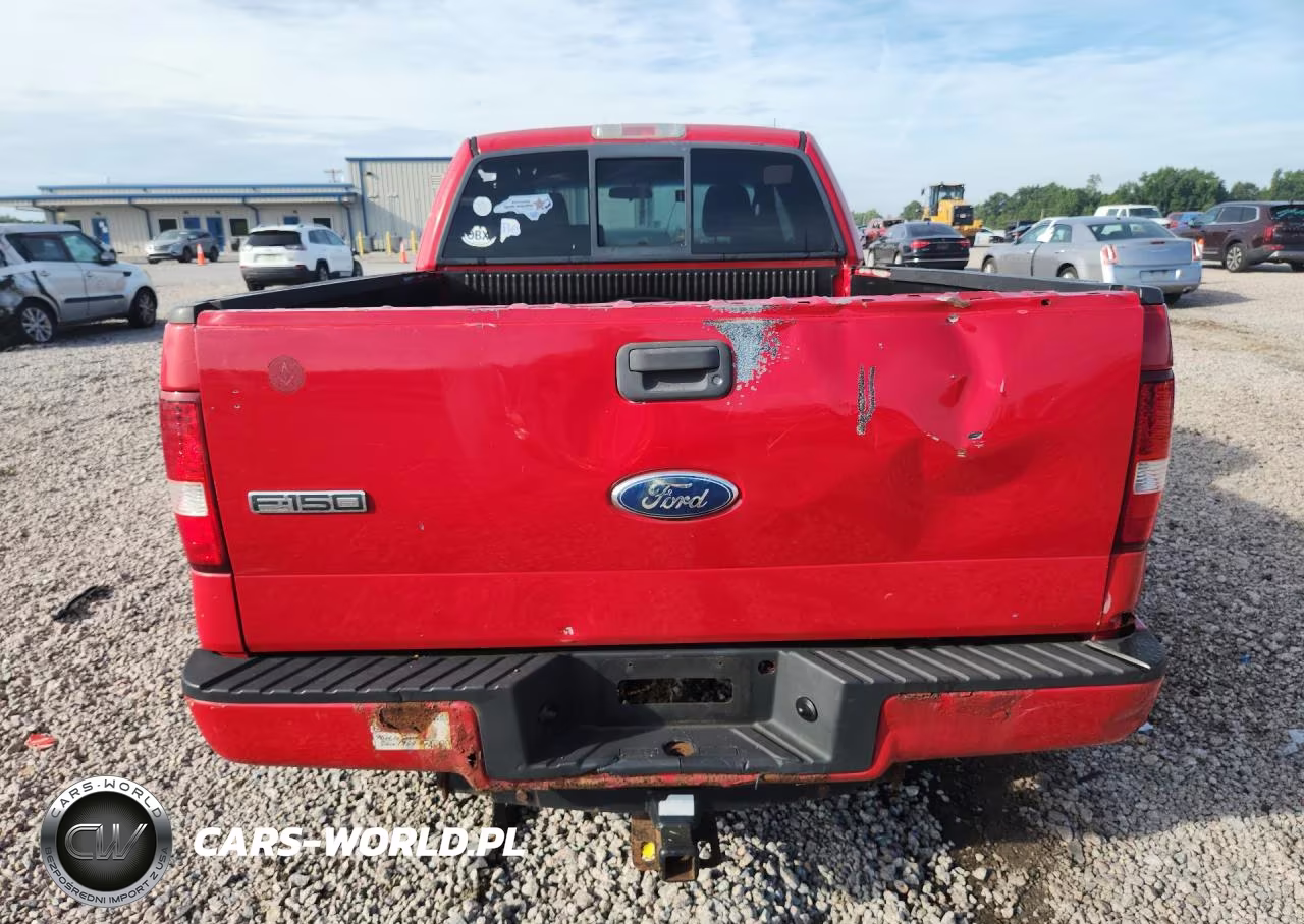 2007 Ford F150 VIN:1FTRX12W27FA39688 - 6