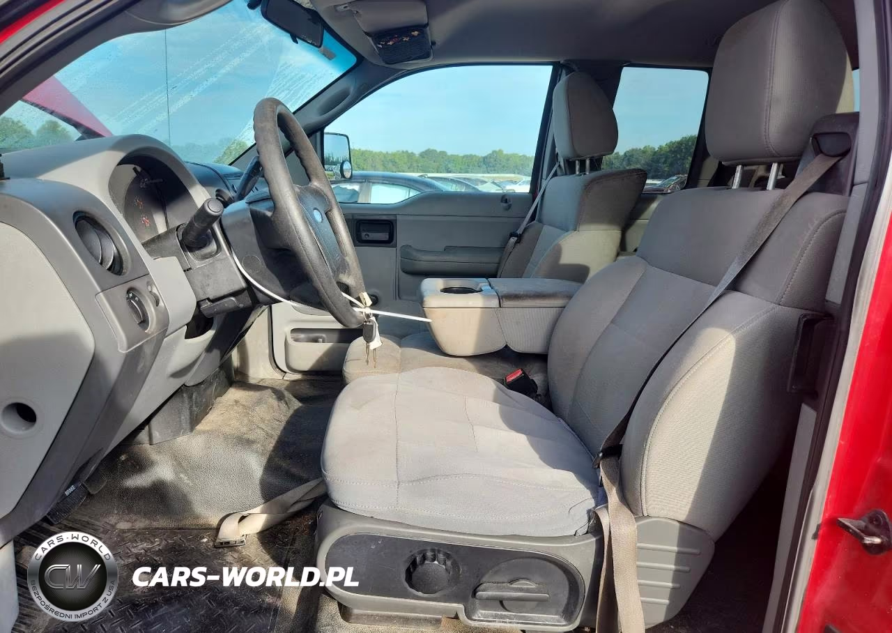 2007 Ford F150 VIN:1FTRX12W27FA39688 - 7