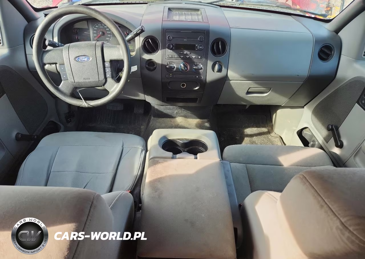 2007 Ford F150 VIN:1FTRX12W27FA39688 - 8