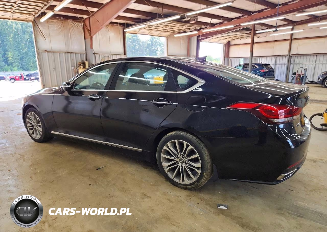 2015 Hyundai Genesis 3.8L VIN:KMHGN4JE8FU027817 - 2