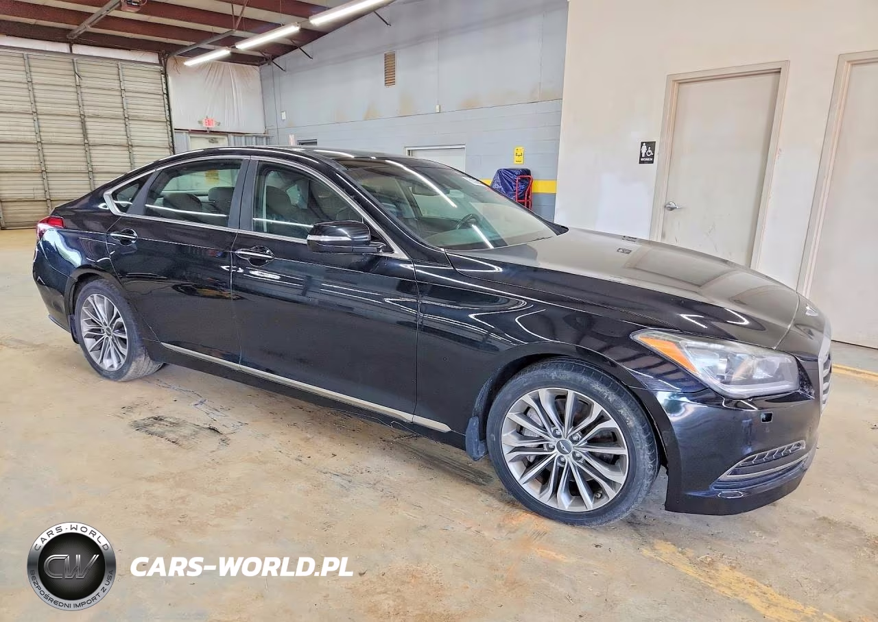 2015 Hyundai Genesis 3.8L VIN:KMHGN4JE8FU027817 - 4