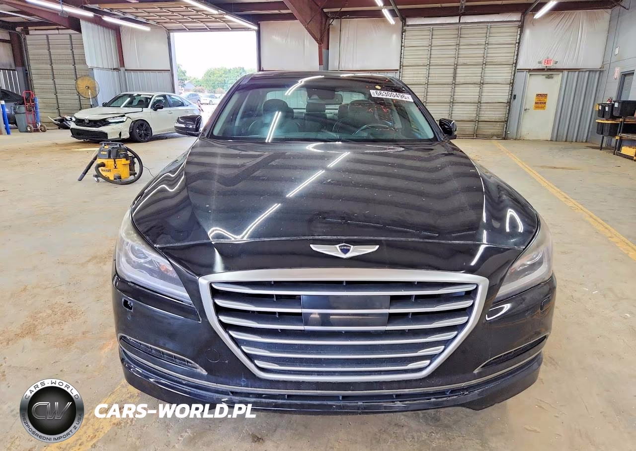2015 Hyundai Genesis 3.8L VIN:KMHGN4JE8FU027817 - 5