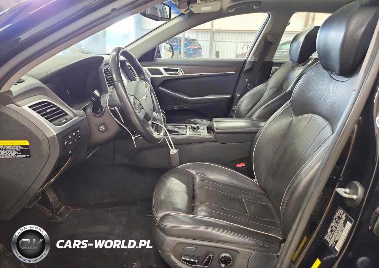 2015 Hyundai Genesis 3.8L VIN:KMHGN4JE8FU027817 - 7